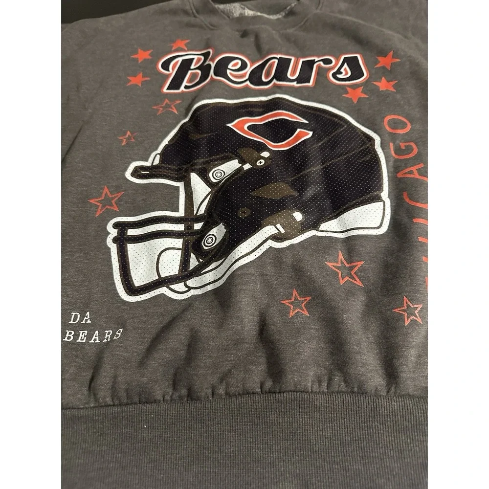 NFL Chicago Bears Gameday Couture Crewneck Sweatshirt Small  Soft! - Picture 2 of 6